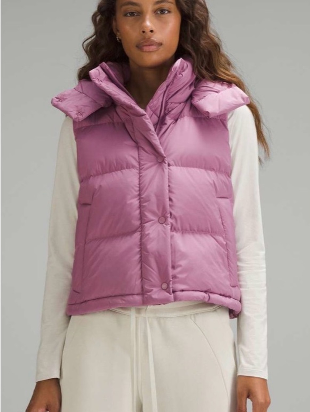 Lululemon Puffer Vest in Velvet Dust